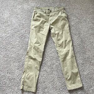 Men’s George Slim Straight 32x32 Dress Pants